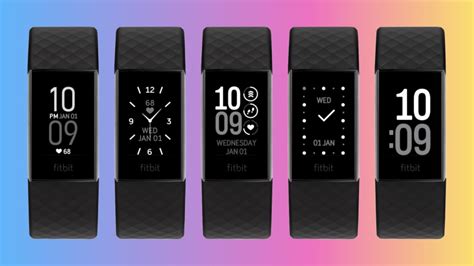 Fitbit Charge 4 Clock Face Brightness