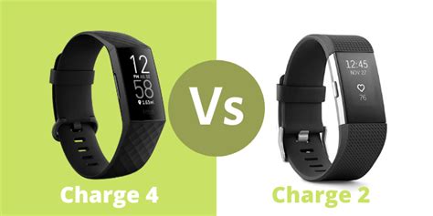 Fitbit Charge 4 Vs Charge 2