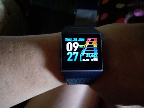 fitbit ionic counting floors wrong