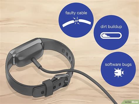 fitbit is not charging