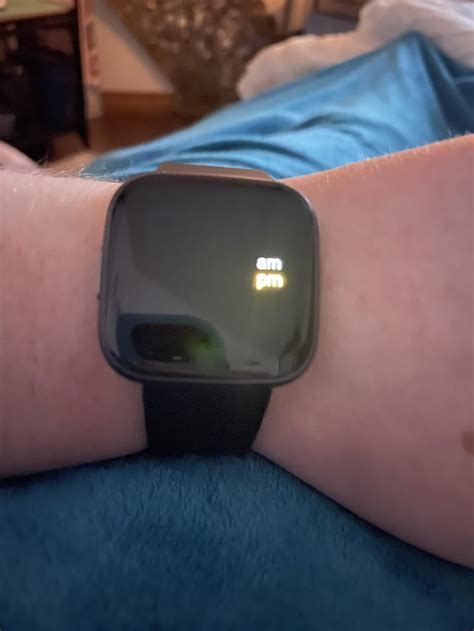 Fitbit Versa 2 Alarm Not Vibrating