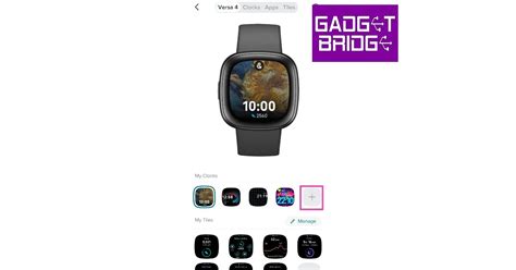 Fitbit Watch Face Maker
