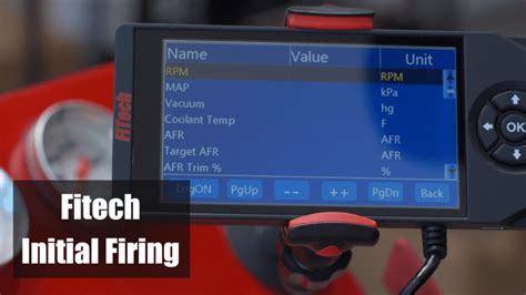 Fitech Efi Handheld Controller