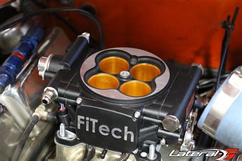 Fitech Fuel Injection Set Up