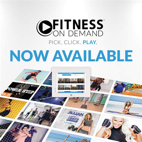 Fitness turnkey site page examples H2O Fitness by Yondo