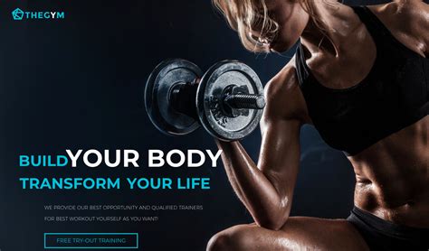10 Best Gym and Fitness Website Designs in 2019 (& How to