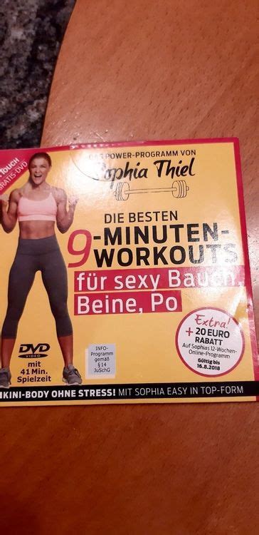 fitness dvd sophia thiel