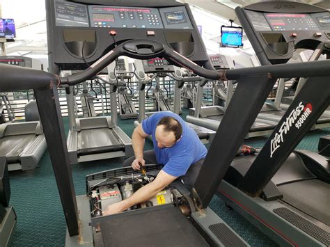 fitness equipment repair greenville sc