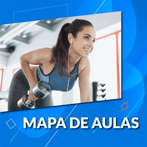 fitness hut mapa de aulas