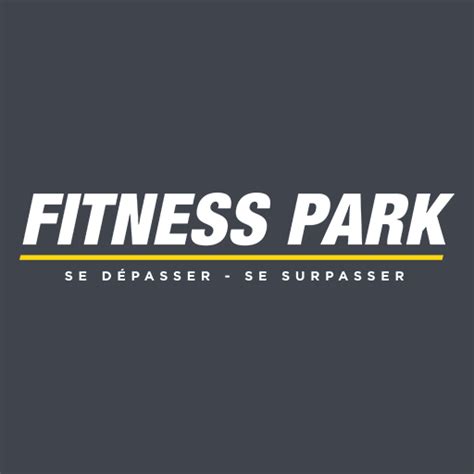 fitness park logo png