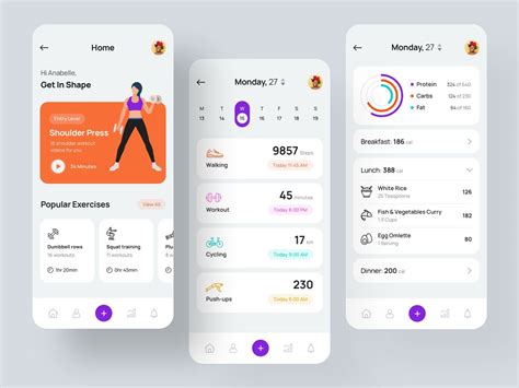 Fitness Progress Tracker Ios