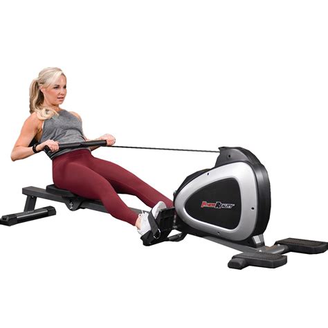 fitness reality magnetic rower