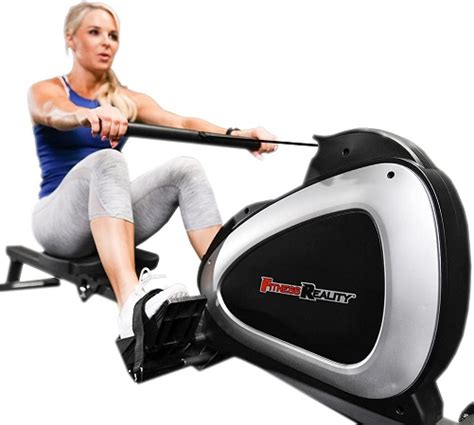 fitness reality rowing machine review