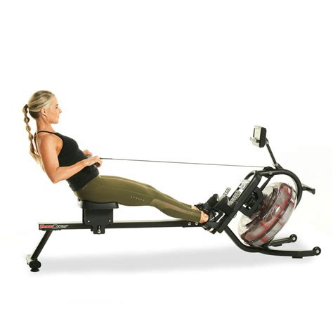 fitness reality water rowing machine