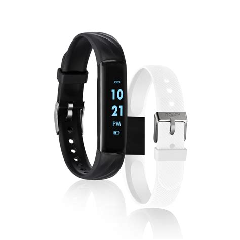 Fitness Tracker Interchangeable Bands