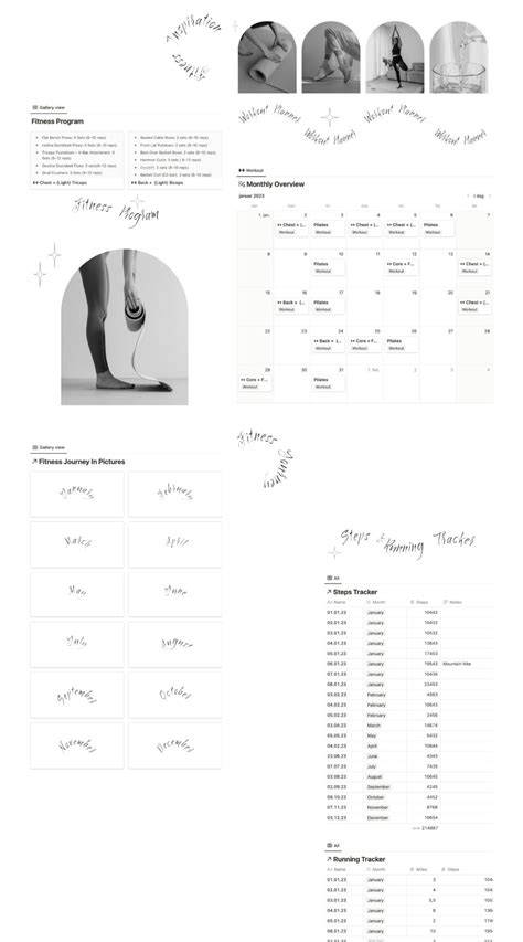 fitness workout aesthetic aesthetic tutorial tutorial trending tutorial design