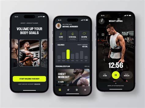 fitness workout collection design design examples tutorial tutorial tutorial tutorial DIY