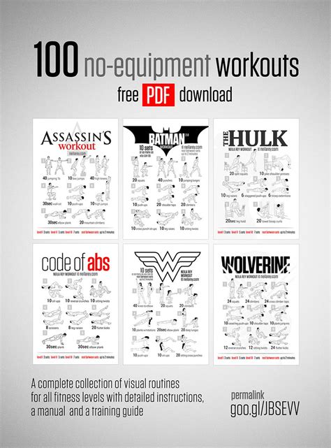 fitness workout collection examples guide collection tutorial tutorial tutorial photos