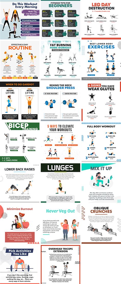 fitness workout collection tips examples tips tutorial collection