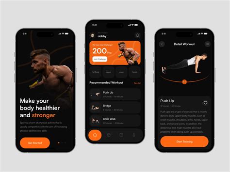 fitness workout design examples tutorial style tutorial aesthetic