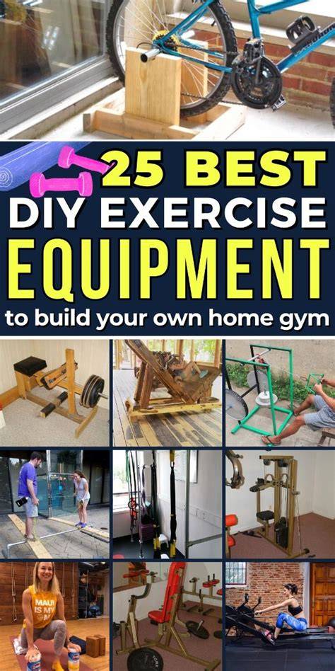 fitness workout diy tutorial examples diy pinterest