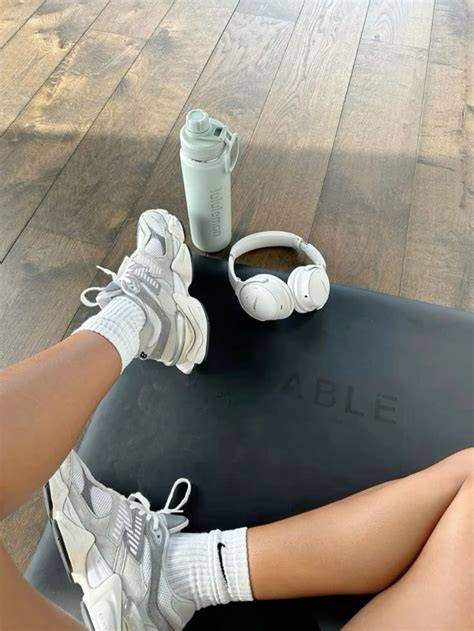 fitness workout examples aesthetic style examples tutorial