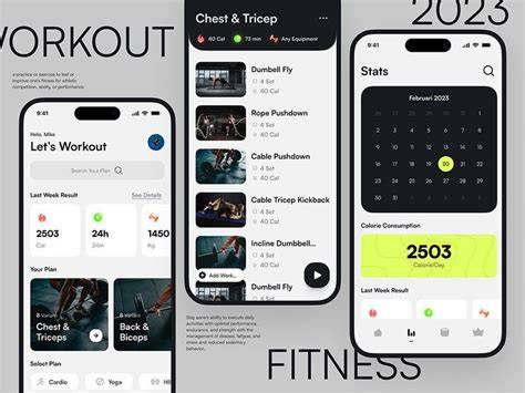 fitness workout examples design examples tutorial tips trending
