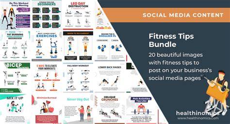 fitness workout examples tips tips style tutorial guide collection design