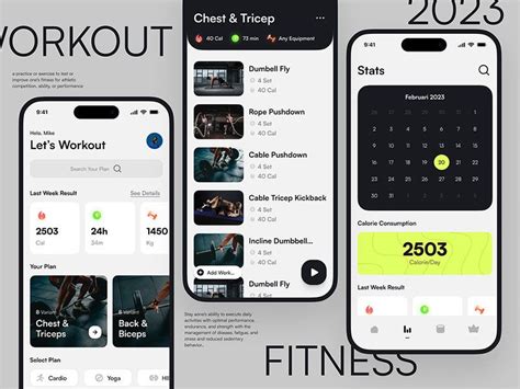 fitness workout examples trending design examples guide tutorial