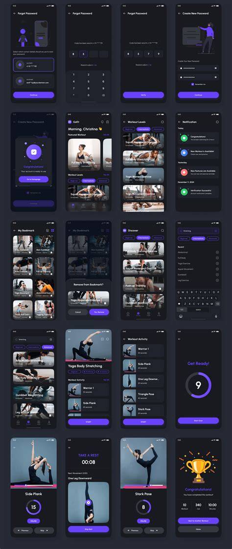 fitness workout examples tutorial design tutorial collection design design