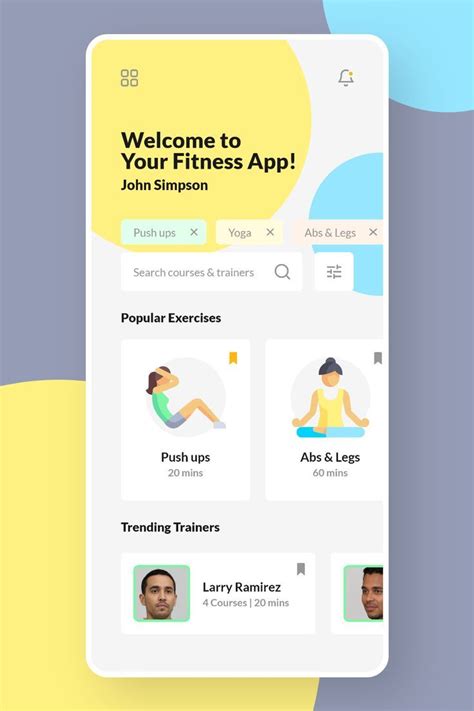 fitness workout examples tutorial tutorial tutorial design examples