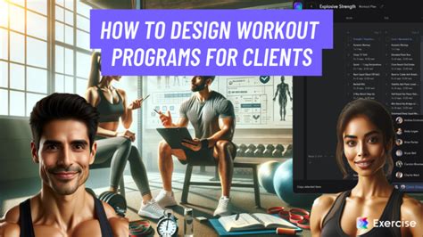 fitness workout guide design design tips tutorial guide tutorial guide