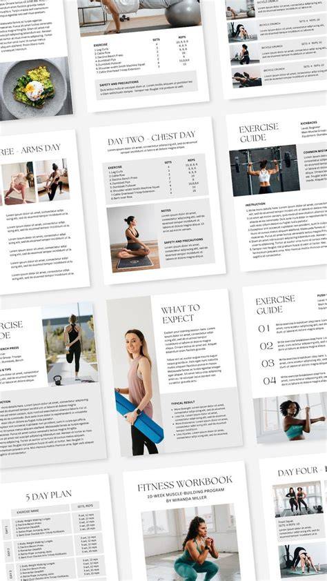 fitness workout guide guide examples guide guide ideas