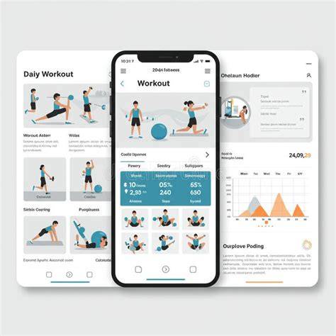 fitness workout guide tutorial design guide tutorial collection