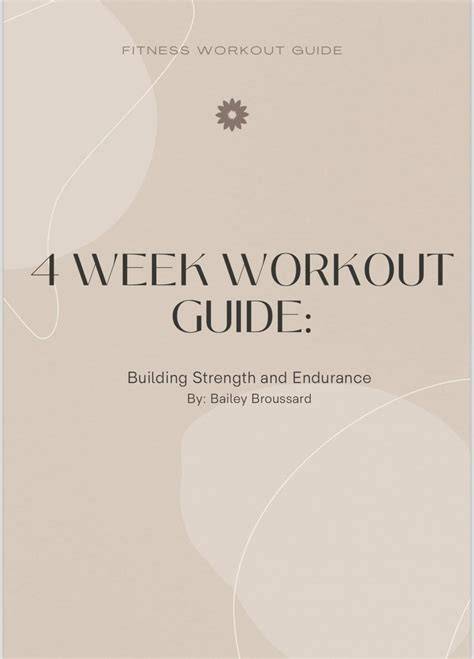 fitness workout guide tutorial guide guide tutorial style inspiration DIY