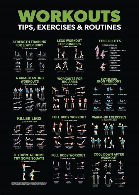 fitness workout guide tutorial tutorial tips design design pinterest