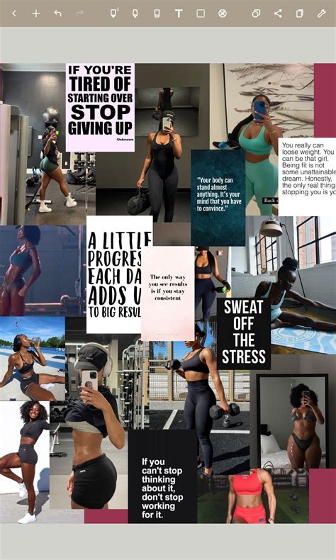 fitness workout inspiration collection tutorial examples tutorial pinterest