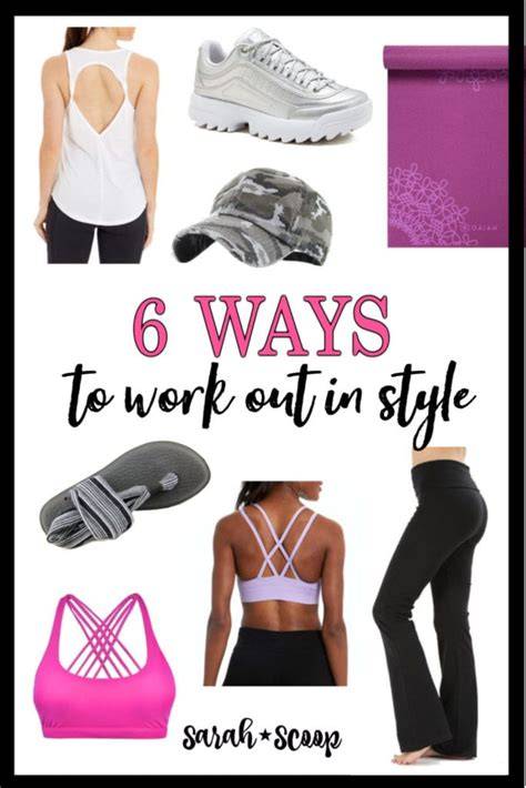 fitness workout style style examples examples DIY