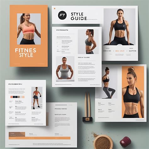 fitness workout style style guide design tutorial trending