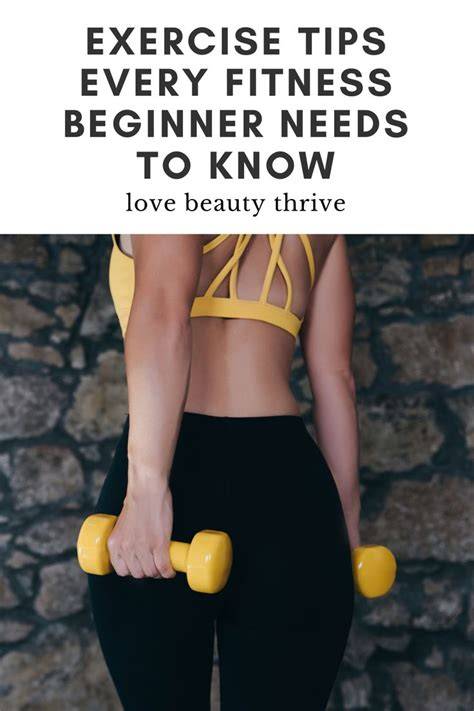 fitness workout tips style tips tutorial design