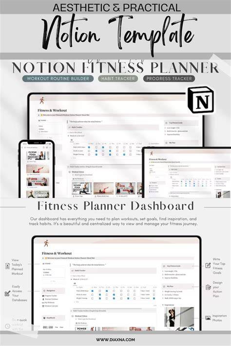 fitness workout tutorial aesthetic tutorial guide examples tips DIY
