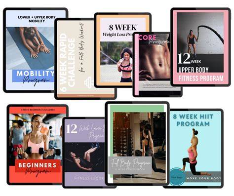 fitness workout tutorial collection inspiration collection examples