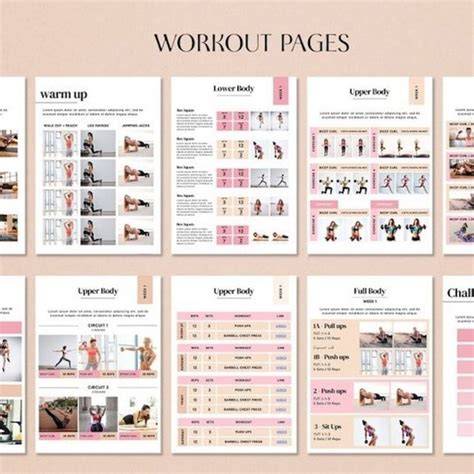 fitness workout tutorial design tutorial guide examples tutorial
