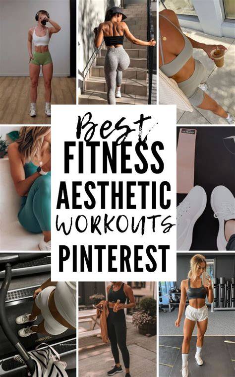 fitness workout tutorial examples aesthetic tips pinterest tips