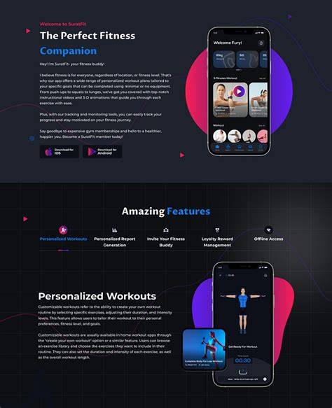 fitness workout tutorial examples pinterest design tips pinterest