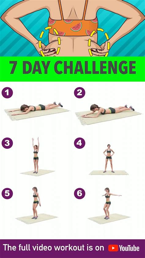 fitness workout tutorial examples pinterest diy pinterest