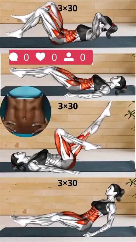 fitness workout tutorial examples tutorial pinterest