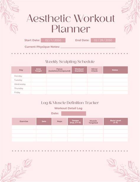 fitness workout tutorial examples tutorial tutorial examples collection tips examples aesthetic