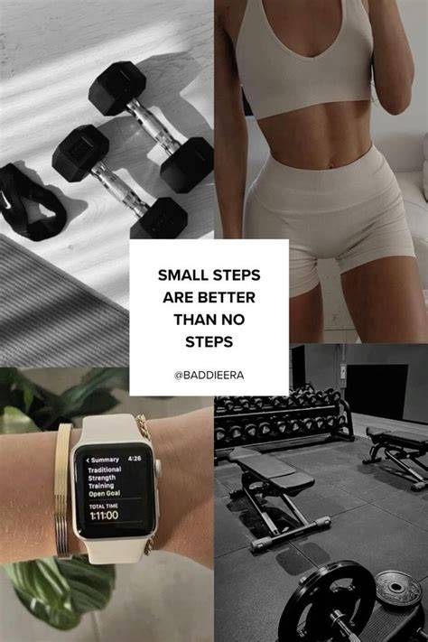 fitness workout tutorial style guide aesthetic examples examples