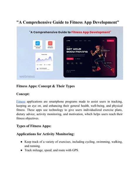 fitness workout tutorial tutorial guide examples tips guide